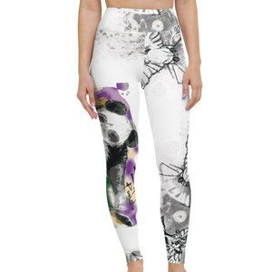 BW Super Panda Women's Yoga Pants Graphic Leggings